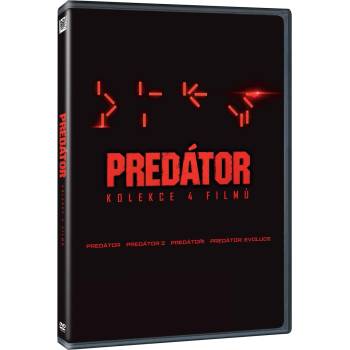 MagicBox Predátor kolekce 1. -4. - 4DVD (069224)