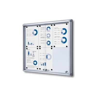 Jansen Display vitrína SC SL 6 x A4