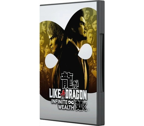Like a Dragon: Infinite Wealth