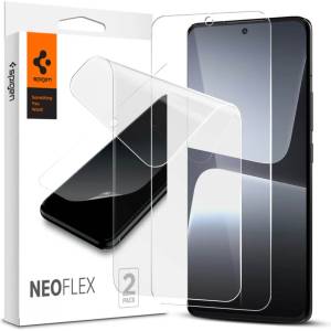 Spigen Гъвкав Протектор 2бр. за Xiaomi 12 Pro, Spigen Neoflex Glass, Прозрачен (AFL04364)