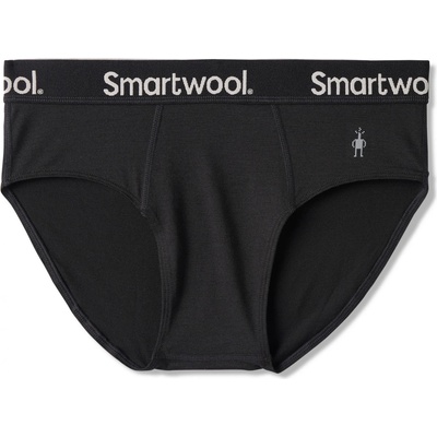 Smartwool Мъжко мериносово термобельо Smartwool Merinosport Brief Boxed Merino base layer - Black - размер XXL (015-1550-0115)
