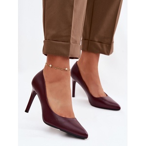 Step in style Дамски високи токчета модел 226092 Step in style