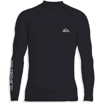 Quiksilver Мъжка плажна тениска от ликра Quiksilver Everyday UPF 50 L/S Lycra - Black - размер XS (050-1598-0111)
