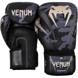 Venum | Официален Вносител за България Боксови Ръкавици Venum Impact Dark Camo/Sand - 10 oz