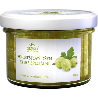 Grešík džem Angreštový extra Speciální 220 g