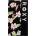 Roxy Плажна хавлия ROXY Cold Water Printed anthracite spring charming