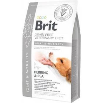Brit Veterinary Diet Dog Jiont&Mobility Herring & Pea 2 kg