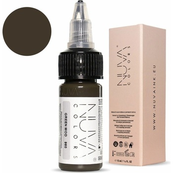 Nuva Colors 960 Green Mod 15 ml