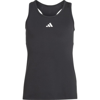 adidas Детски потник Adidas AEROREADY Techfit Tank Top Kids - Black/White