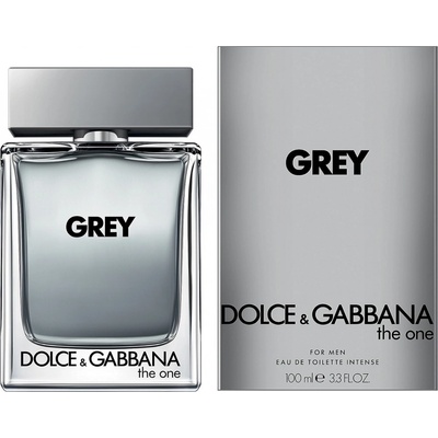Dolce & Gabbana The One Grey Intense toaletná voda pánska 100 ml