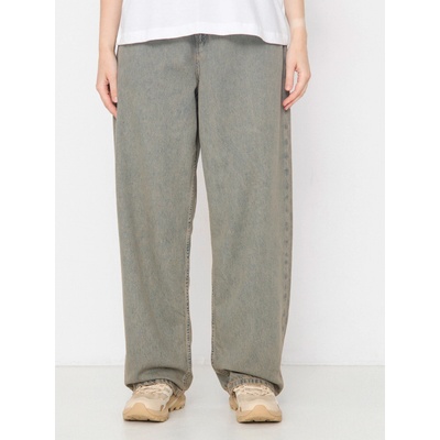 Carhartt WIP Brandon blue/leather/garment dyed