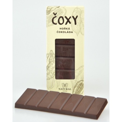 Natural Jihlava Čoxy - horká čokoláda s xylitolom 50g,