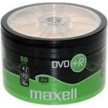 Image 1 of Maxell DVD+R MAXELL, 4, 7 GB, 16x, 50 бр (ML-DDVD-plusR4.7-50-SH)