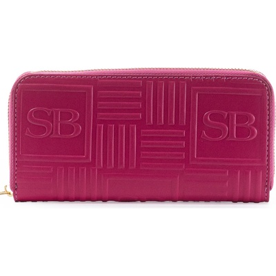 Sara Burglar Vitello Sweet Rose peněženka Růžová