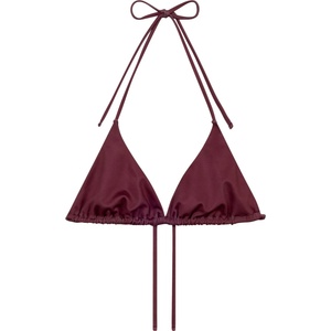DEDICATED Дамско бикини горнище DEDICATED Women's Yxlan Bikini Top - Burgundy (150-6724-0114)