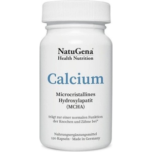 NatuGena Calcium, 120 капсули, NatuGena (570325 (2018032) NTG)