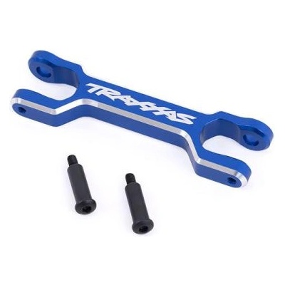Traxxas теглеше лостовете за управление алуминиево синьо