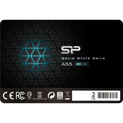 Silicon Power A55 2TB, SP002TBSS3A55S25