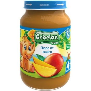 Bebelan Плодово пюре Bebelan Puree - Манго, 190 g (1397)