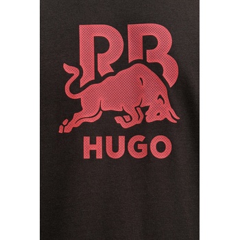 HUGO BOSS Памучна блуза с дълги ръкави HUGO Doverlo_RB (50551830)