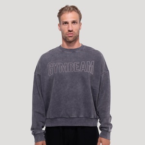 GymBeam Худи Persistence Washed Grey M