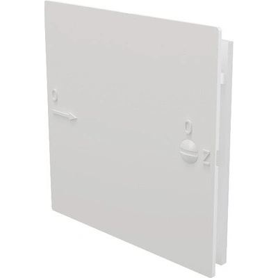 Alcadrain Vaňové dvierka, biele, 150 x 150 mm