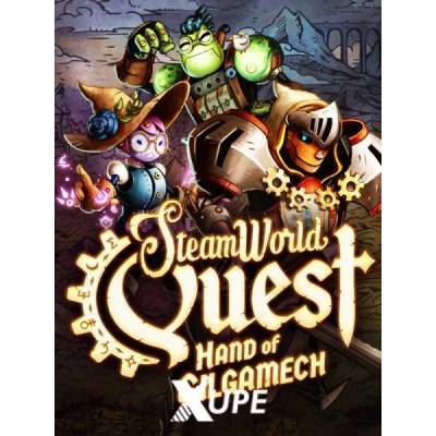 Игра SteamWorld Quest: Hand of Gilgamech за PC Steam, Електронна доставка