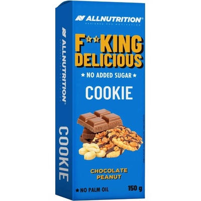 AllNutrition F**king Delicious Cookie Čokoláda - arašidy 128 g - 150 g