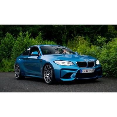 Jazda na BMW M2 na uzavrenej trati