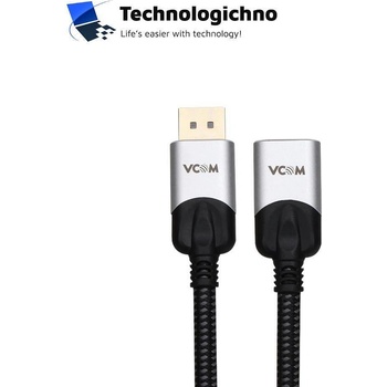 VCOM Удължителен кабел Display Port v1.4 M/F 8K 1m (CG635F-1.0m)