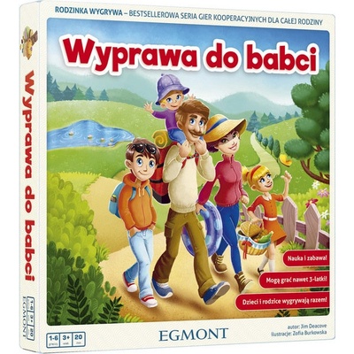 Egmont Rodinka Vyhrává Výprava k babičce