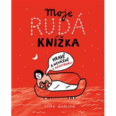 Moje rudá knížka - Lenka Blažejová