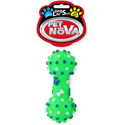 Pet Nova kosť dentálna pískacia 10,5 cm