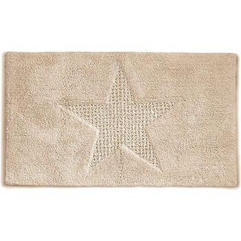 kela 70 х 120 см цвят ванилия постелка за баня KELA от серия Lindano