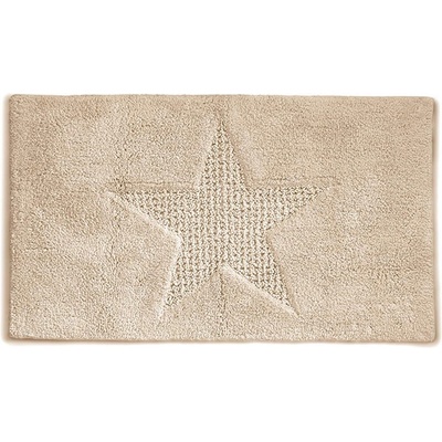 kela 70 х 120 см цвят ванилия постелка за баня KELA от серия Lindano