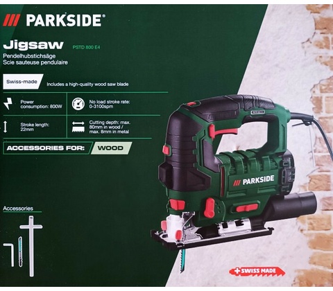 PARKSIDE PSTD 800 E4