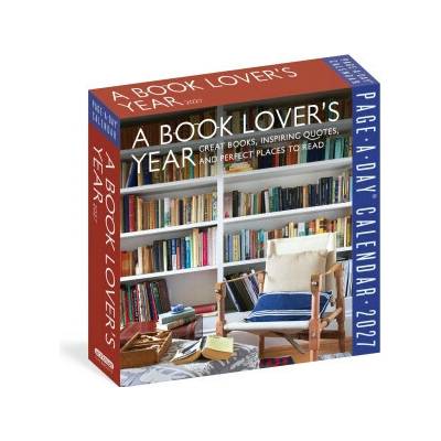A Book Lover's Year Page-A-Day 2027