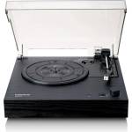 Lenco Грамофон Lenco - LS-15BK, Bluetooth, полуавтоматичен, черен (LS-15BK)