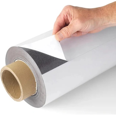 Samolepicí magnetická fólie 620 mm × 0,7 mm – metráž (bm)