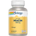 SOLARAY No Flush Niacin - капсули - 100 вег. капсули