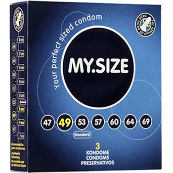 Image 1 of My Size Презервативи "my size" 3 бр. 49 мм. за пениси 10 - 11 см
