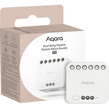 Aqara СМАРТ РЕЛЕ ДВОЙНО aqara dual relay module t2 (ar023cnw01)