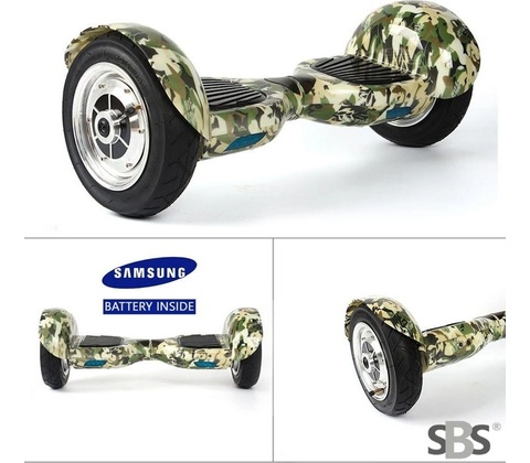 Hoverboard offroad ARMY