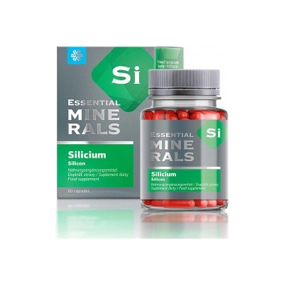 Siberian Wellness Silicium Silicon 60 kapslí