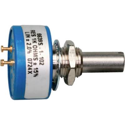 Bourns 6639S-1-103 plastový potenciometr, 1 W, 10 kΩ, 1 ks