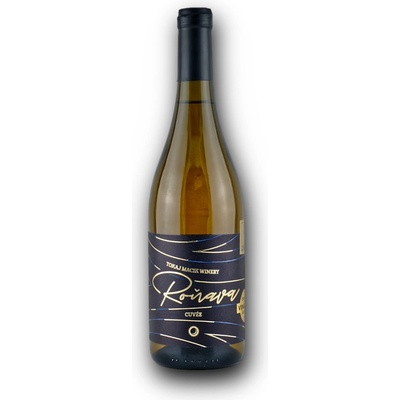 Tokaj Macik Roňava Cuvée 2016 CHOP 12,5% 0,75 l (holá láhev)