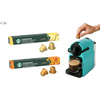 Starbucks pre kávovar Nespresso 2 x 10 ks