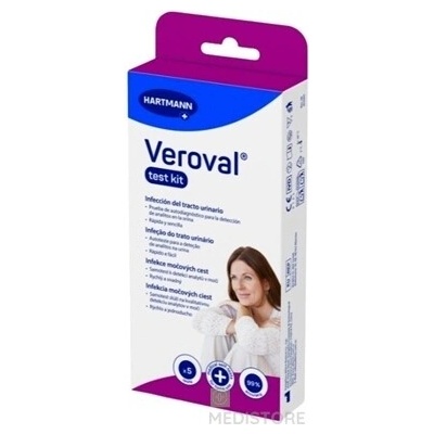 Hangzhou AllTest Biotech Co., Ltd Veroval Test Kit Zápal močových ciest domáci test 1x5 ks