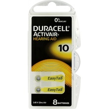 Duracell HA 10 EASYTAB 6 ks 96091449