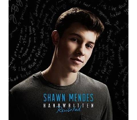 MENDES SHAWN: HANDWRITTEN CD